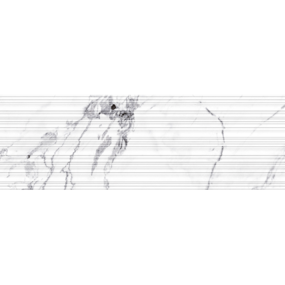 Keros Broussard Lines Gris 30×90 γκρι gloss ανάγλυφο πλακάκι τοίχου